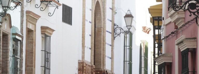Casas tradicionales de la calle Santo Cristo