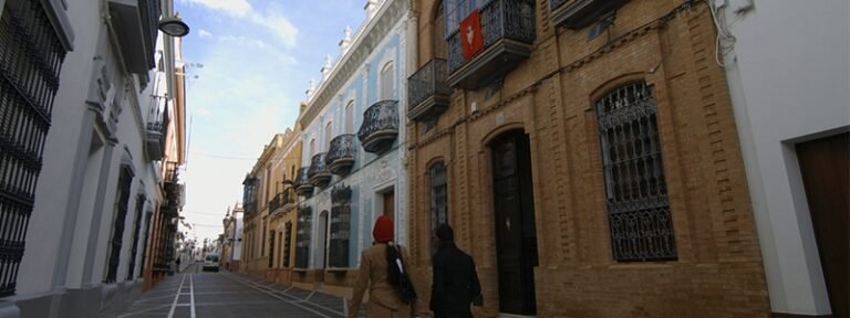 Centro Histórico de Rociana del Condado