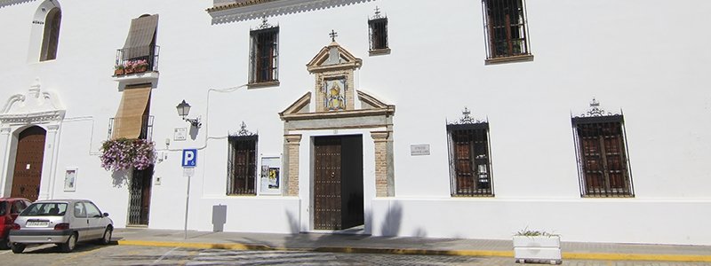 Conjunto de Iglesia y Convento del Carmen