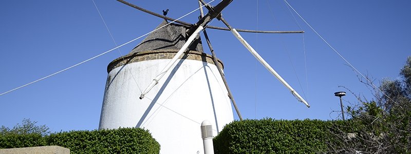 Molino de viento de "La Solana
