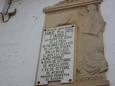 Legado de Manuel María de Soto y Vázquez