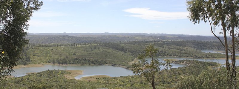 Presa del Andévalo
