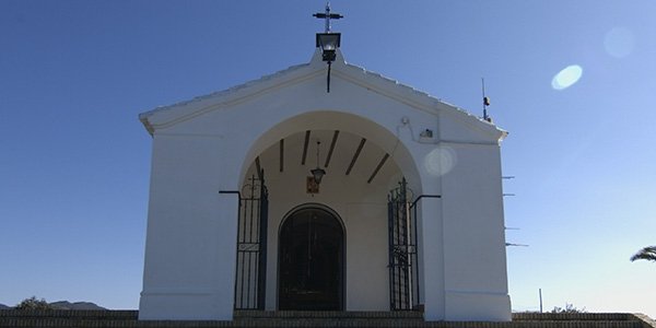 Ermita de Santa Bárbara de Casa y mirador