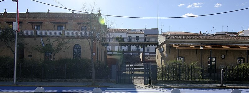 Oficinas y Estación de Ferrocarril