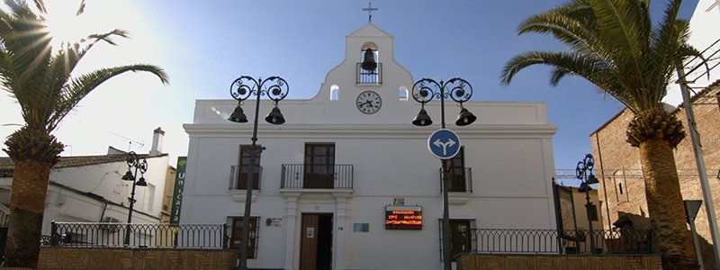 Entorno del edificio del antiguo Ayuntamiento