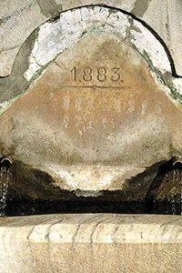 Fuentes y lavaderos del Chanza