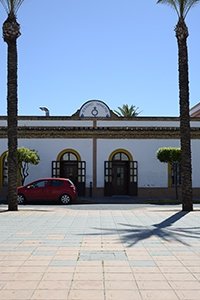 Casino Minero y Plaza Rutherford