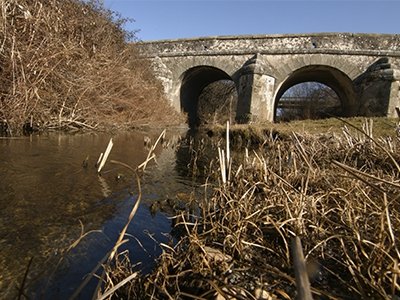 Puente sobre La Rivera de Cala