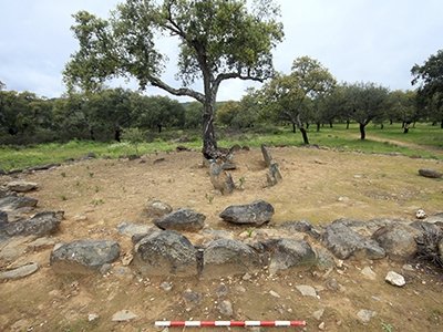 Los Dólmenes del Rocalero