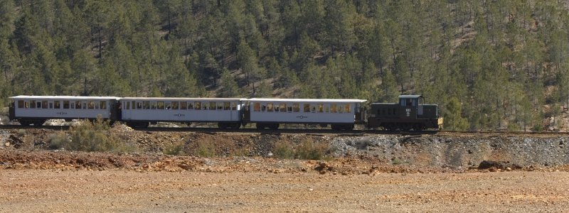 Estación de Ferrocarril Turí­stico
