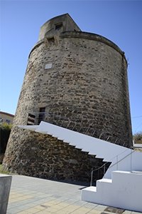 Torre Umbrí­a y los Piratas Berberiscos