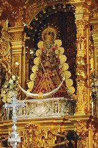 Santuario y aldea del Rocí­o