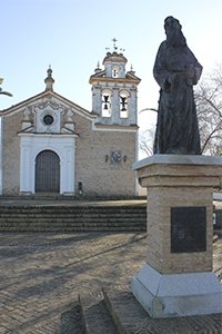 Templo de Alcalá de la Alameda