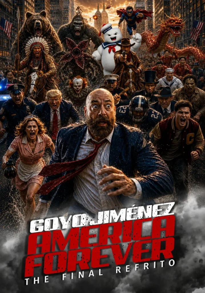 GOYO JIMÉNEZ: AMERICA FOREVER THE FINAL REFRITO
