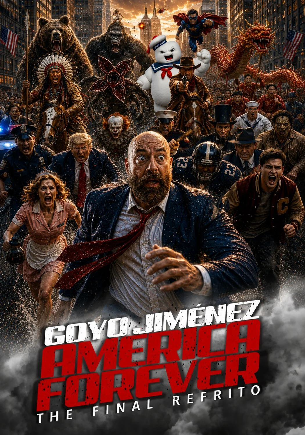 GOYO JIMÉNEZ: AMERICA FOREVER THE FINAL REFRITO