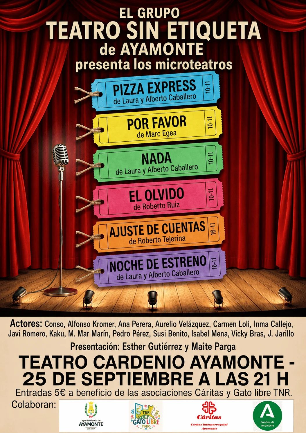 MICROTEATROS: TEATRO SIN ETIQUETA DE AYAMONTE